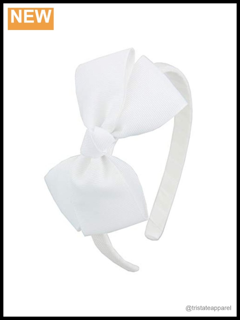 Grosgrain Ribbon Bow Headband for Toddler Girls Hair Accessory